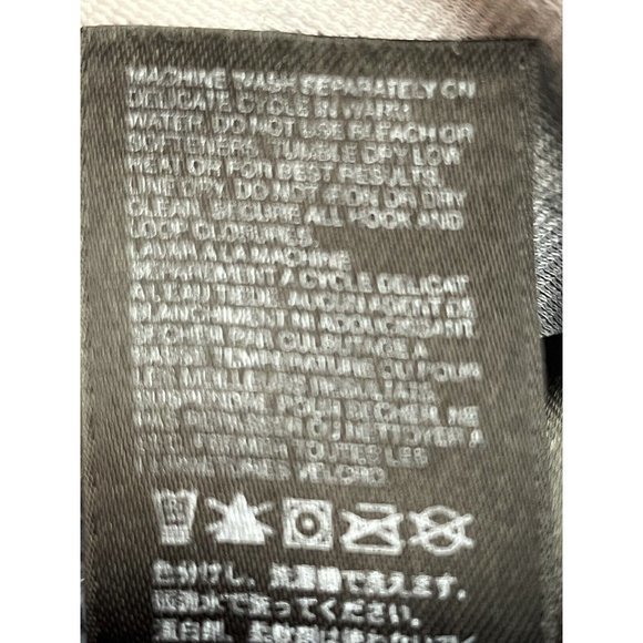 The North Face Size XL 14-16-18) Youth Blue/Gray Nylon Fleece‎ Denali Jacket - Picture 11 of 12